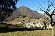 Alla CROCE del MONTE CASTELLO (1425 m) da Valpiana di Serina il 31 dicembre 2018 - FOTOGALLERY